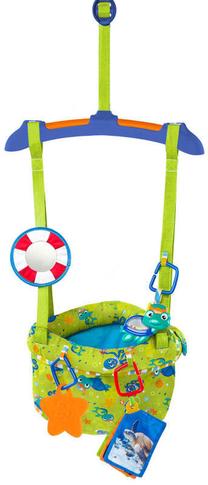 Pakabinamos sūpynės vaikams Baby Einstein, 11 cm, 39.6 cm, įvairių spalvų