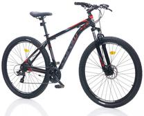 Dviratis kalnų Corelli Felix 2.3, 29 ", 22" rėmas, juoda sp./raudona sp.