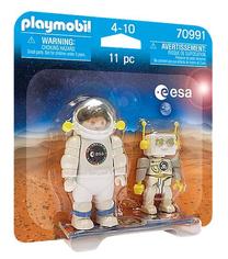Konstruktors Playmobil Duo Pack ESA Astronaut And ROBert 70991, 11 gab.