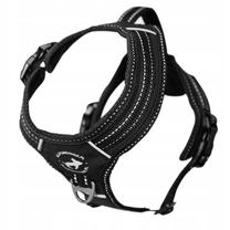 Petnešos šunims All For Dogs 3x Sport, juoda sp., 500 - 600 mm, XS