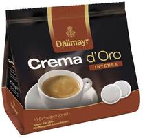 Kavos kapsulės Dallmayr Crema d'Oro Intensa, 0.112 kg, 16 vnt.