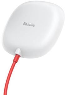 Telefono įkroviklis Baseus Spider Suction, Qi Wireless, balta sp.
