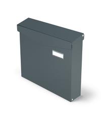 Pašto dėžutė Haushalt PD961V, antracito sp., 35.3 cm x 7.7 cm x 32 cm