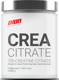 Maisto papildas Dion Creatine Citrate, neutralus skonis, 300 g