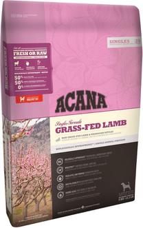 Сухой корм для собак Acana Grass-Fed Lamb, баранина/яблоко, 11.4 кг