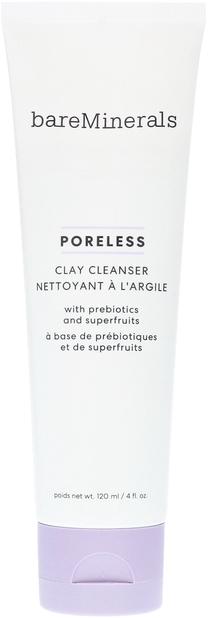 Sejas tīrīšanas līdzeklis Bare Minerals Poreless Clay, 120 ml