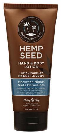 Kūno losjonas Hemp Seed Moroccan Nights, 207 ml