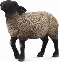 Rotaļlietu figūriņa Collecta Suffolk 88636, 9.5 cm, brūna krās./melna krās.