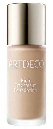 Šķidrā grima bāze Artdeco Rich Treatment, 23 dark porcelain, 20 ml