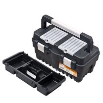 Ящик для инструментов Okko SKRS500FRCCZALT0, 46.2 см x 24.2 см x 25.6 см, черный цв./серый цв.