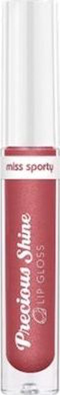 Lūpų blizgis Miss Sporty Precious Shine, 2.6 ml, 040 perfect rosewood