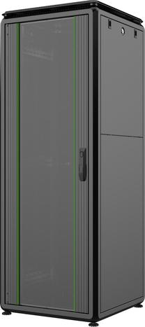 Serverikapp Lanview RDL32U66BL, 60 cm x 60 cm x 160.8 cm