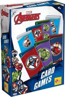 Kortų žaidimas Lisciani Avengers 100903, EN