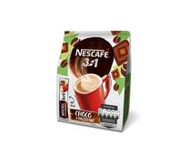 Kavos gėrimas NESCAFE 3in1 šokolado ir lazdyno riešutų skonio, 10X16 g