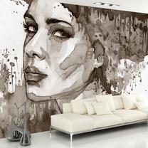 Fototapetas Artgeist Black Lady 4XLFT343, 280 cm x 400 cm