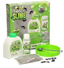 Набор для изготовления гелевых фигур Sambro Spider Slime 016946, многоцветный