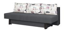 Sofa Bodzio Afrodyta, pilka sp., 200 x 88 cm x 71 cm