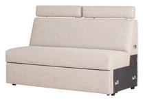Modulinė sofa Bodzio Lazur, smėlio sp., 146 x 81 cm x 97 cm