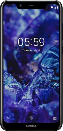 Мобильный телефон Nokia 5.1 Plus, 32 GB, черный цв.