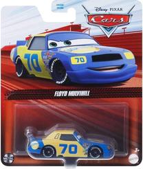 Игрушечная машина Mattel Cars Disney Floyd Mulvihill JDG67, 1:55, синий цв.