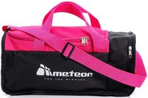 Sporta soma Meteor Nepor 74504, melna krās./rozā krās., 20 l