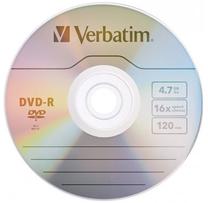 Ierakstāms kompaktdisks Verbatim Matt Silver, 4.7 GB
