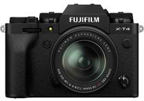 Sisteminis fotoaparatas Fujifilm X-T4 + XF 18-55mm Kit, juoda sp.
