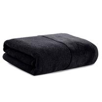 Vonios rankšluostis Fero, juodas, 50 cm x 30 cm