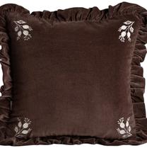 Dekoratīvs spilvena pārvalks Homla Basic Coriel, brūna krās., 45 cm x 45 cm