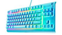 Laidinė žaidimų klaviatūra Steelseries Apex 3 TKL, Anglų (US), žydra sp.