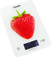 Elektroniski virtuves svari Mesko MS 3155, balta krās./sarkana krās./zaļa krās.
