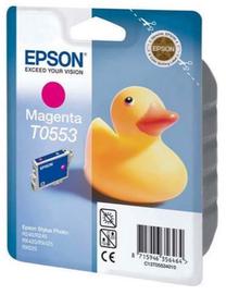Rašalinio spausdintuvo kasetė Epson, raudona sp.