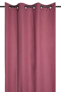 Nakts aizkari Lovely DUO NEGRO R61490332, sarkana krās., 240 cm x 135 cm