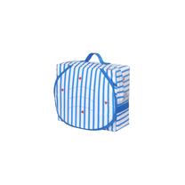 Paaugstinājums krēslam BabyToLove Easy Up Navy Love, zila krās./balta krās.