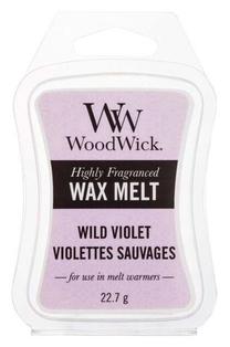 Воск, ароматическая WoodWick Wax Melt Wild Violet, 10 час, 22.7 г, фиолетовый цв.