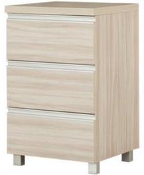 Komoda Bodzio Aga AG52, smėlio sp., 76 cm x 48 cm x 45 cm