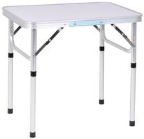 Stovyklavimo stalas Svenska Living Camper Mini, pilka sp., 60 cm x 40 cm x 26 - 60 cm