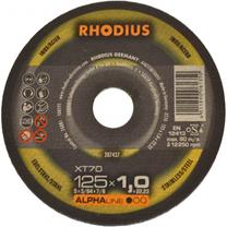 Pjovimo diskas kampiniam šlifuokliui Rhodius XT70, 230 mm x 1.9 mm x 22.23 mm