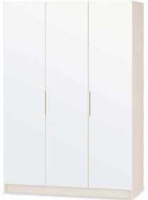 Шкаф Mirtillo, золотой цв./кашемир цв., 60 см x 150 см x 216 см, с зеркалом