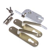 Įleidžiamoji spyna Bricard 5050.104, dažyta, 70 mm/40 mm