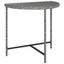 Aialaud VLX Poly Rattan, hall v., 50 cm x 80 cm x 75 cm