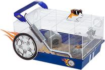 Grauzēju būris Ferplast Dragster, 50 cm x 35 cm x 25 cm, zila krās./balta krās.