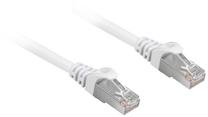 Провод Sharkoon RJ45 CAT.6a SFTP LSOH RJ-45, RJ-45, 3 м, белый цв.