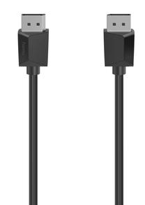 Vads Hama Displayport, Displayport, 0.75 m, melna krās.