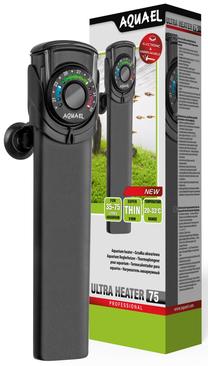 Termoreguliatorius Aquael Ultra Heater, 35 - 75 l, juoda sp., 20.8 cm