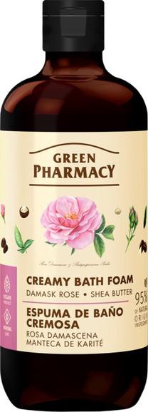 Vannas putas Green Pharmacy Damask Rose & Shea Butter, 500 ml