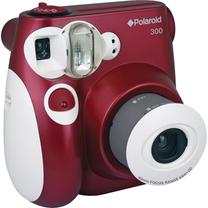 Momentinis fotoaparatas Polaroid 300 Red, raudona sp.