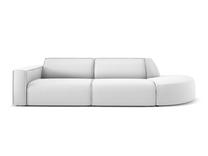 Õuesohva Calme Jardin Maui CAL_R4SOR_153_F1_MAUI3, helehall v., 100 cm x 302 cm x 69 cm