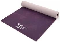 Fitnesa un jogas paklājs Reebok Geometric, violeta krās.