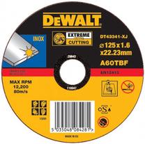 Pjovimo diskas kampiniam šlifuokliui Dewalt, 125 mm x 1.6 mm x 22.23 mm